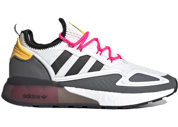 adidas ZX 2K Boost Ninja Time In Cloud White for sale