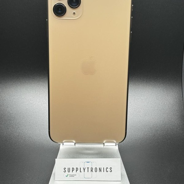 Apple iPhone 11 Pro Max - Unlocked, 256 GB, Gold, A2161