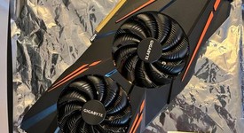 Used
													Gigabyte GeForce GTX 1070 - GV-N1070WF2OC-8GD, Windforce OC, photo 2 of 8