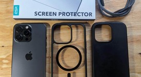 Good
													Apple iPhone 13 Pro - Unlocked, Graphite, 128 GB, A2483, photo 2 of 10