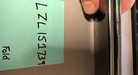 Good
													Google Pixel Fold - Unlocked, Obsidian, 256 GB, 12 GB, G9FPL, photo 2 of 9