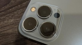 Good
													Apple iPhone 13 Pro Max - Unlocked, Sierra Blue, 128 GB, A2484, photo 3 of 12