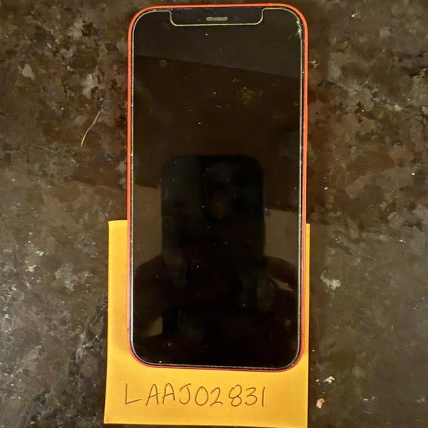 Apple iPhone 12 Mini - Unlocked, Red, 64 GB, A2176