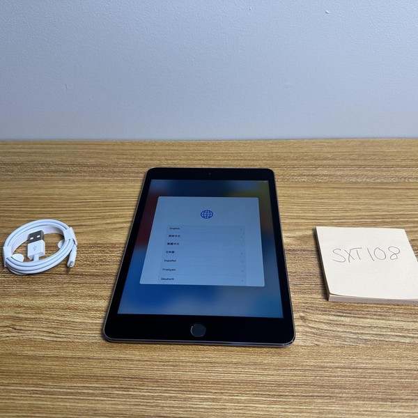 Apple iPad Mini 4 - Wi-Fi, 128 GB, Gray