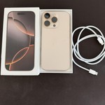 Good Apple iPhone 16 Pro - Unlocked, 512 GB, Desert, A3083