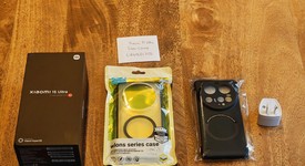 New
													Xiaomi 15 Ultra - Unlocked Non-US, Silver, 512 GB, 16 GB, photo 1 of 3