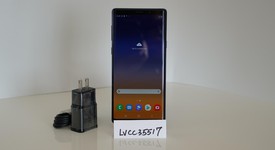 Good
													Samsung Galaxy Note 9 - Unlocked, Black, 128 GB, 6 GB, SM-N960U1, photo 1 of 8