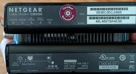 Fair
													Netgear Modem, photo 4 of 9