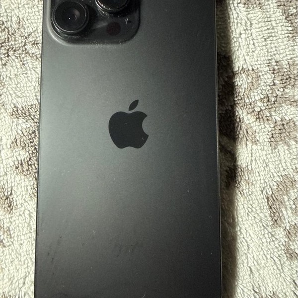 Apple iPhone 16 Pro Max - T-Mobile, 256 GB, Black, A3084