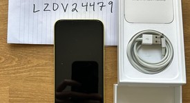 Good
													Apple iPhone 14 - Unlocked, Yellow, 256 GB, A2649, photo 1 of 6