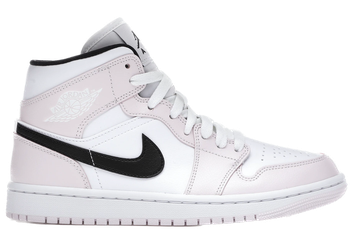 Jordan 1 Mid Barely Rose (Women's) for sale