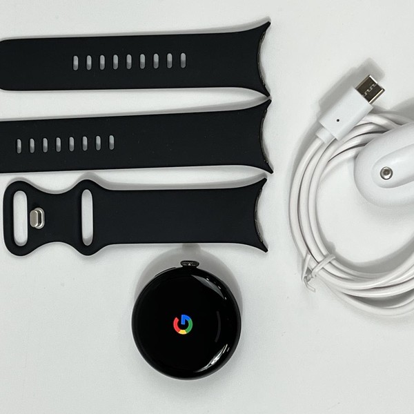 Google Pixel Watch 4 - Unlocked, Black, 41mm, LTE