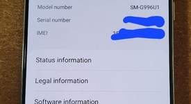 Fair
													Samsung Galaxy S21 Plus 5G - Unlocked, Silver, 128 GB, 8 GB, SM-G996U1, photo 4 of 8