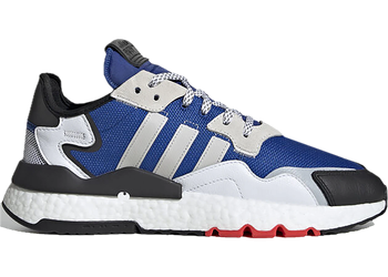 adidas Nite Jogger Royal Grey Black for sale
