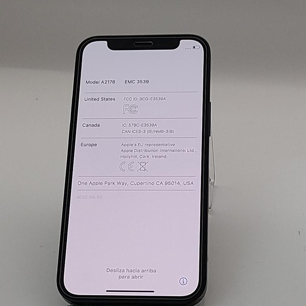 Apple iPhone 12 Mini - AT&T, 64 GB, Black, A2176