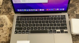 Good
													MacBook Pro 2020 - 13" - Apple M1, Gray, 512 GB, 8 GB, photo 1 of 11