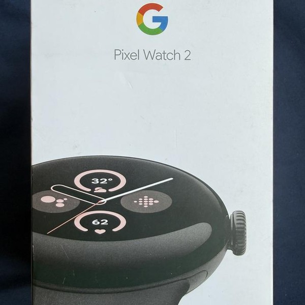 Google Pixel Watch 2 - Wi-Fi, Black, Wi-Fi