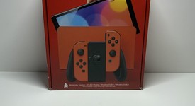 Mint
													Nintendo Switch - OLED - Red, 64 GB, Mario Red Edition, photo 1 of 6