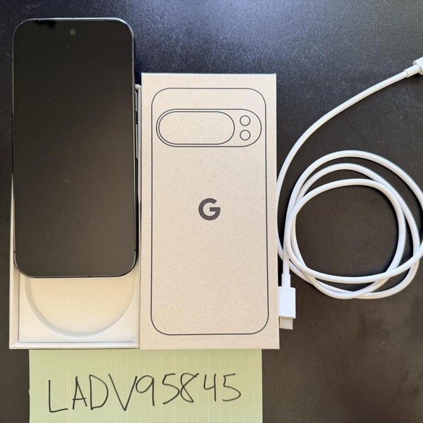 Google Pixel 10 Pro - Unlocked, 256 GB, Obsidian, G4QUR