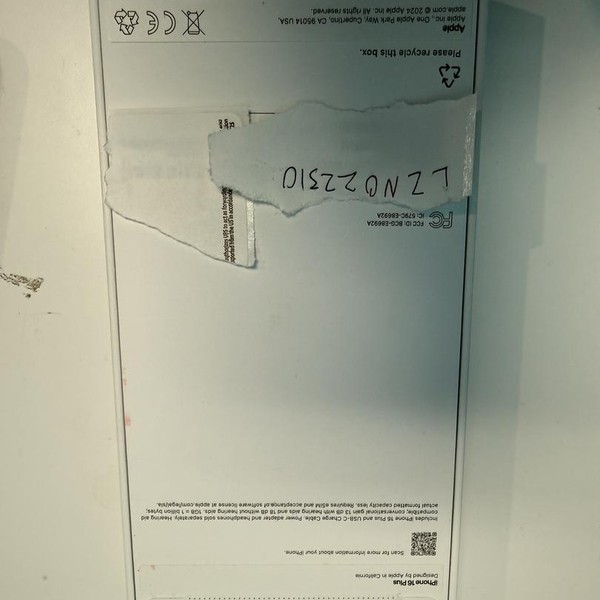 Apple iPhone 16 Plus - Unlocked, 128 GB, Ultramarine, A3082