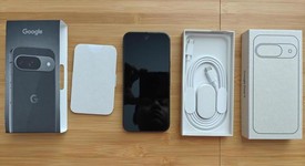 Good
													Google Pixel 9 - Unlocked, Obsidian, 128 GB, 12 GB, G2YBB, photo 1 of 9