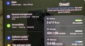Mint
													Samsung Galaxy Z Fold6 - T-Mobile, Navy Blue, 512 GB, 12 GB, SM-F956U, photo 3 of 10