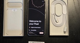 Good
													Google Pixel 9 - Unlocked, Porcelain, 128 GB, 12 GB, G2YBB, photo 1 of 13