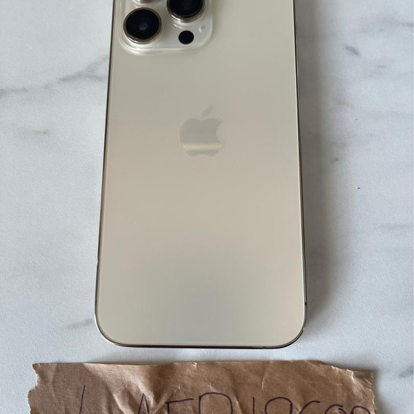 Apple iPhone 14 Pro Max - Unlocked, 128 GB, Gold, A2651