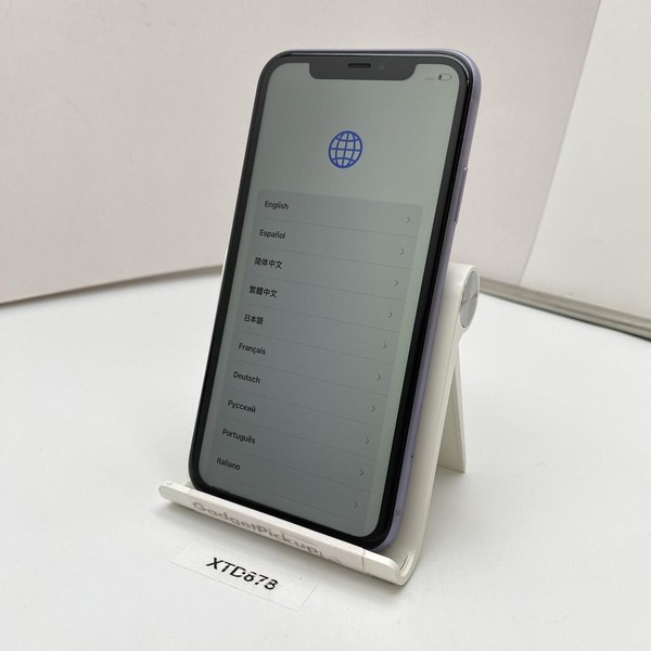 Apple iPhone 11 - Unlocked, 128 GB, Purple, A2111