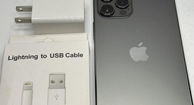 Good
													Apple iPhone 12 Pro - Unlocked, Graphite, 256 GB, A2341, photo 1 of 7