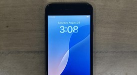 Good
													Apple iPhone SE 3rd Gen 2022 - Unlocked, Midnight, 64 GB, A2595, photo 2 of 7