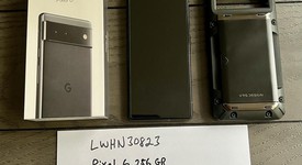 Mint
													Google Pixel 6 - Unlocked, Black, 256 GB, 8 GB, GB7N6, photo 3 of 7