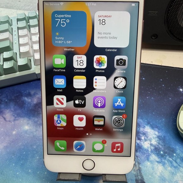 Apple iPhone 6S Plus - Unlocked, 64 GB, Rose Gold, A1687