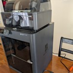 Mint Bambu Lab 3D Printer