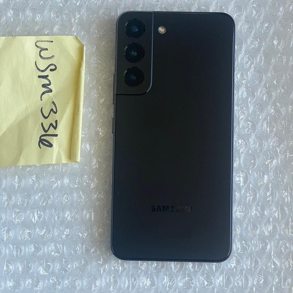 Samsung Galaxy S22 Plus - Verizon, Black, 128 GB, 8 GB, SM-S906U