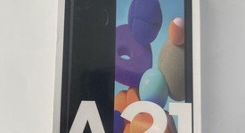 New
													Samsung Galaxy A21 - Unlocked, Black, 32 GB, 3 GB, photo 2 of 3
