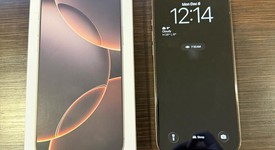 Mint
													Apple iPhone 16 Pro Max - Unlocked, Desert, 512 GB, A3084, photo 1 of 8