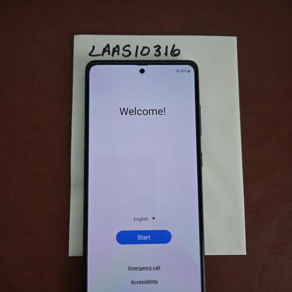 Samsung Galaxy S20 FE 5G - Unlocked, 128 GB, Cloud Navy, 6 GB, SM-G781U1/DS