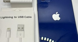 Good
													Apple iPhone 12 - Unlocked, Blue, 128 GB, A2172, photo 2 of 6