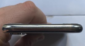 Good
													Apple iPhone X - Verizon, Silver, 256 GB, A1865, photo 1 of 6
