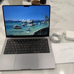 Mint MacBook Pro 2021 - 14 inch - 512 GB, Gray, 16 GB, Apple M1 Pro 8-core