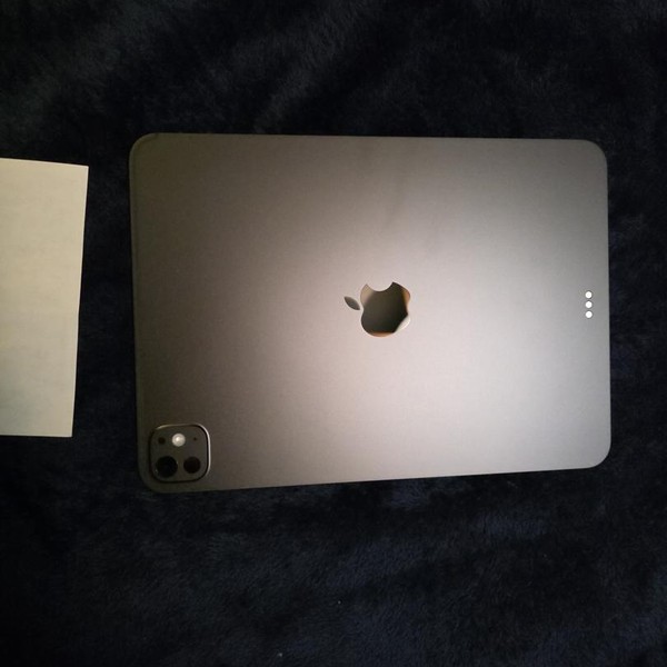 Apple iPad Pro 11 inch (M5) 2025 - Wi-Fi, 256 GB, Space Black, Apple M5 9-Core, A3357, Standard Glass