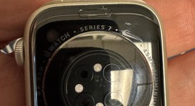 Good
													Apple Watch Series 7 45mm - Starlight, A2474 - GPS, Nike, photo 5 of 9