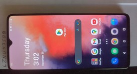 Good
													OnePlus 7T - Unlocked, Silver, 128 GB, 8 GB, HD1905, photo 1 of 5