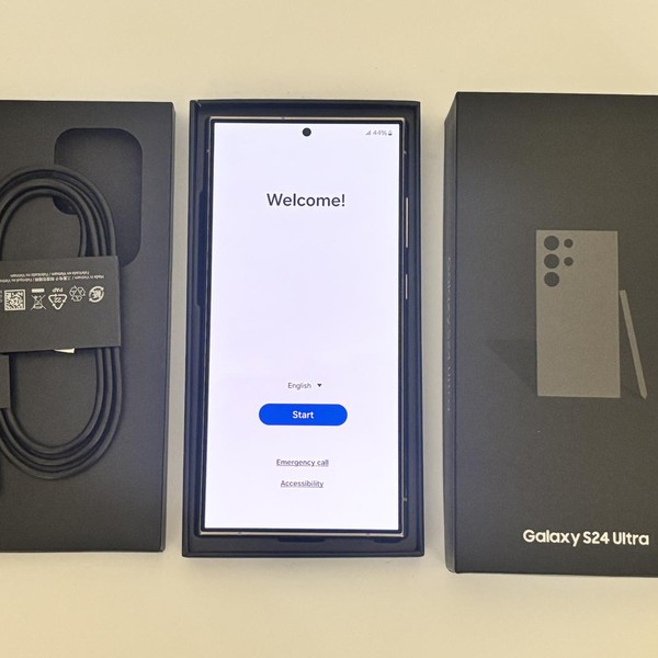 Samsung Galaxy S24 Ultra - Unlocked, 512 GB, Orange, 12 GB, SM-S928U1