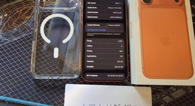 Mint
													Apple iPhone 17 Pro Max - T-Mobile, Cosmic Orange, 512 GB, A3257, photo 1 of 9