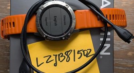 Fair
													Garmin Fenix 6 - Titanium, Sapphire, photo 3 of 9