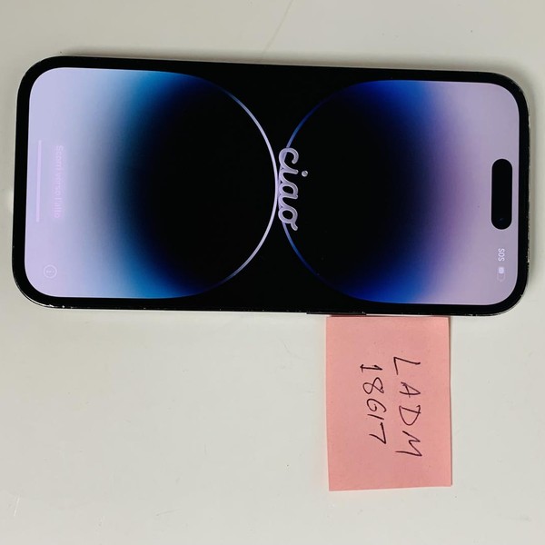 Apple iPhone 14 Pro - Unlocked, 256 GB, Black, A2650