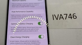Good
													Apple iPhone 13 Mini - Unlocked, Starlight, 128 GB, A2481, photo 1 of 7