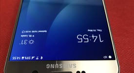 Fair
													Samsung Galaxy Note 5 - Unlocked, Gold, 32 GB, SM-N920C, photo 3 of 5